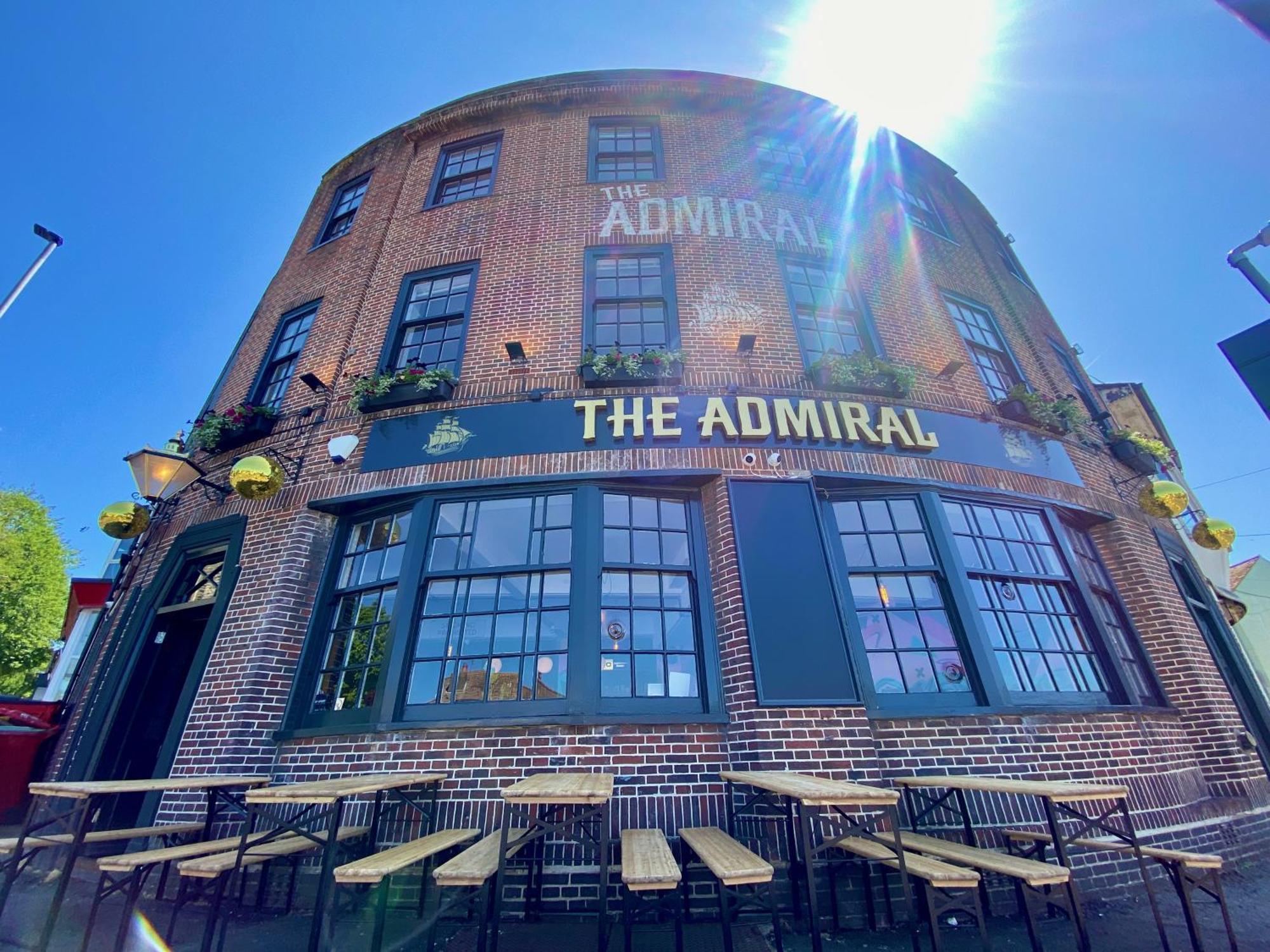 The Admiral Hotel Brighton Luaran gambar